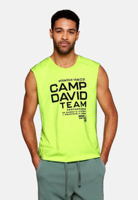 Camp David ärmelloses T-Shirt