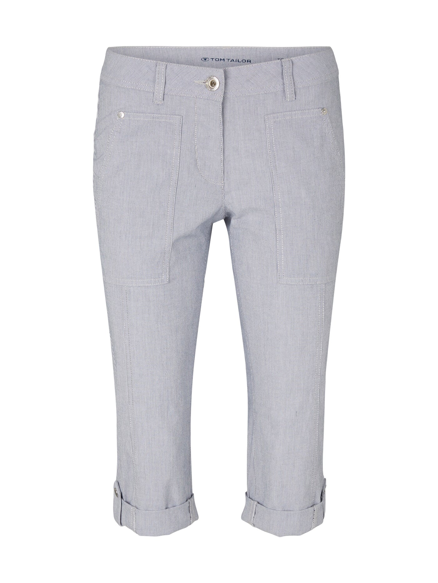 Tom Tailor Caprihose mit Teilungsnaht