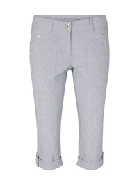 Tom Tailor Caprihose mit Teilungsnaht