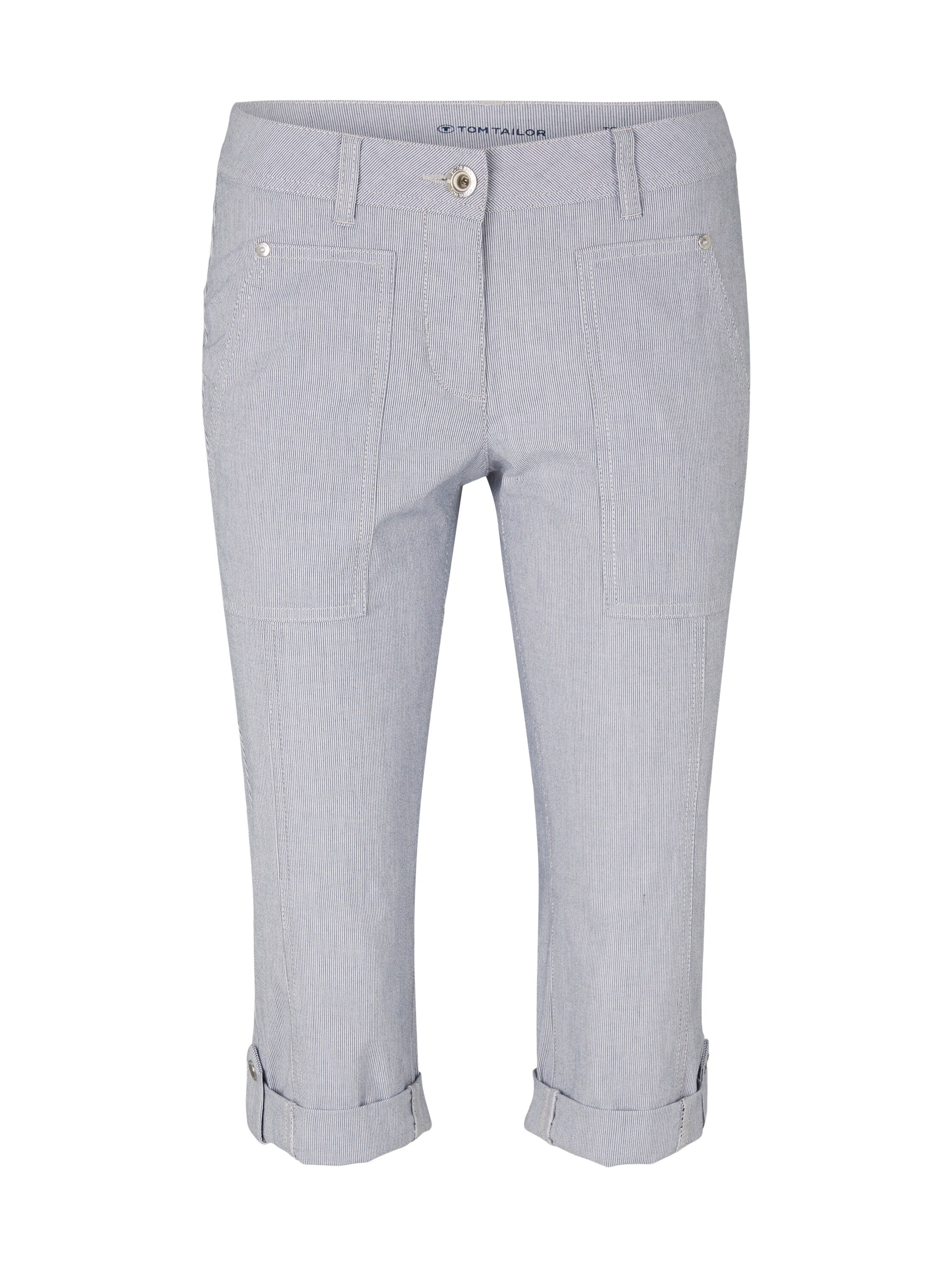 Tom Tailor Caprihose mit Teilungsnaht