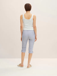 Tom Tailor Caprihose mit Teilungsnaht