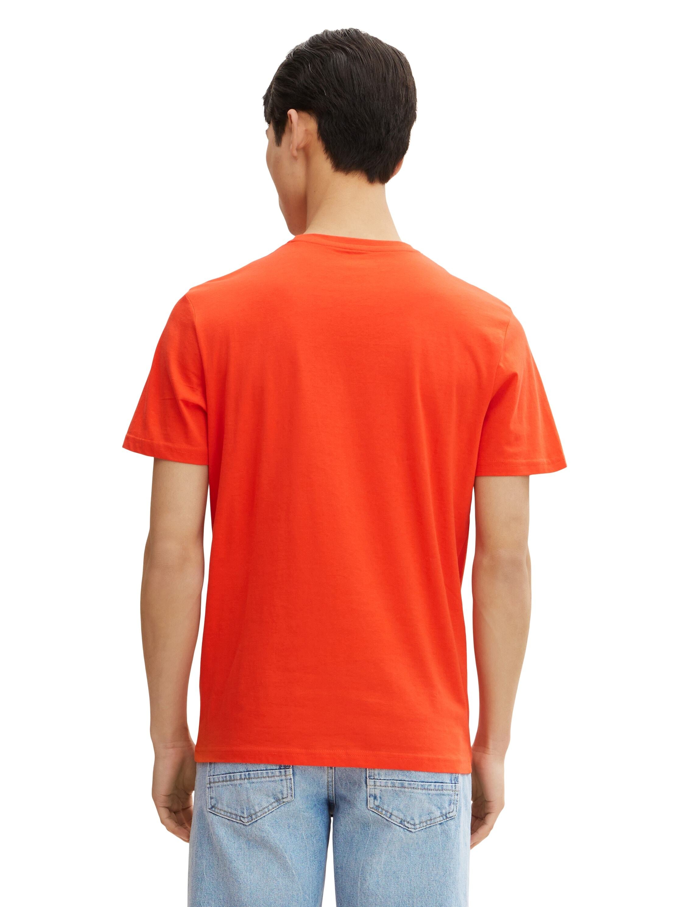 Tom Tailor With Print Kurzarmshirt