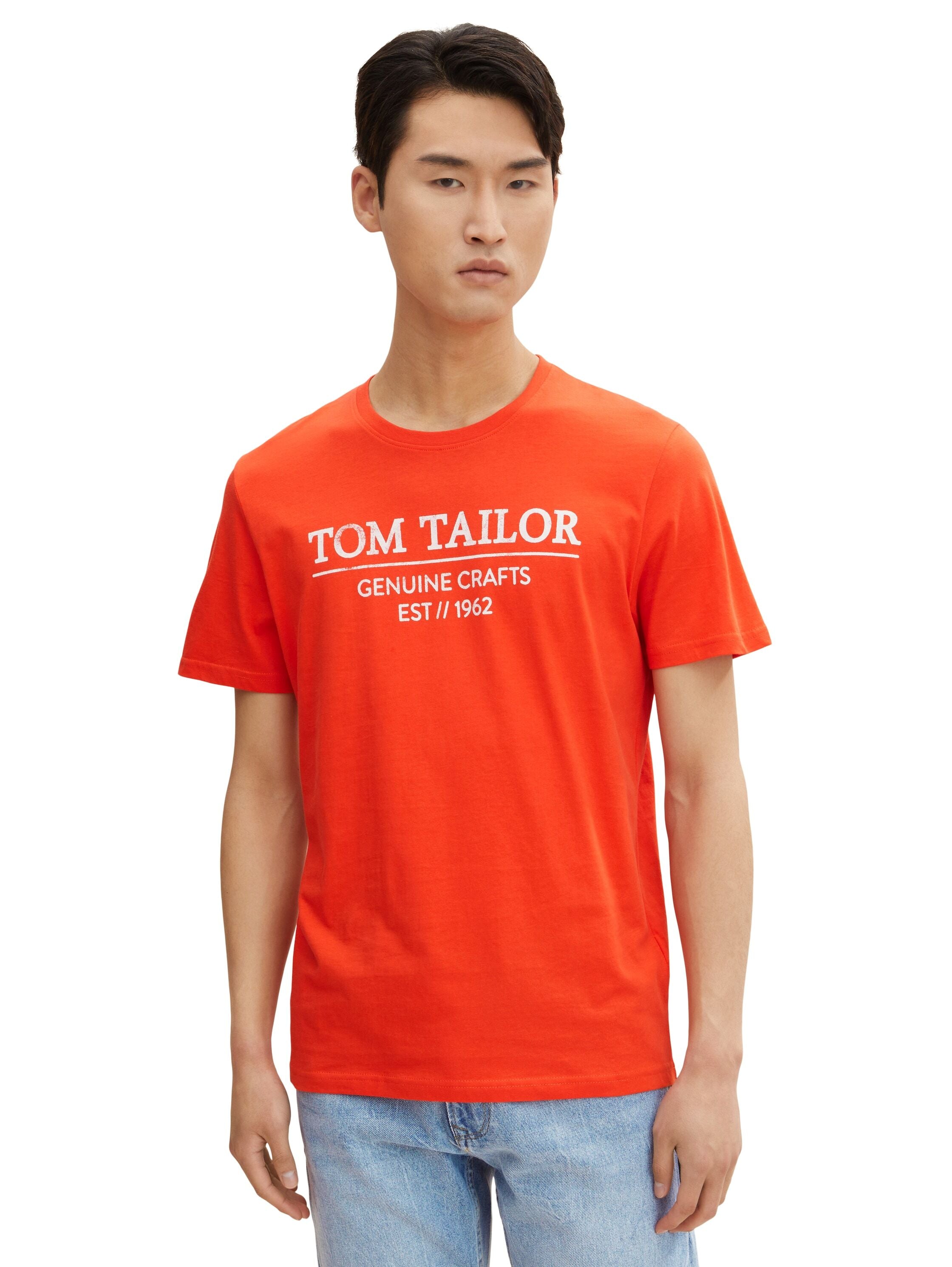 Tom Tailor With Print Kurzarmshirt