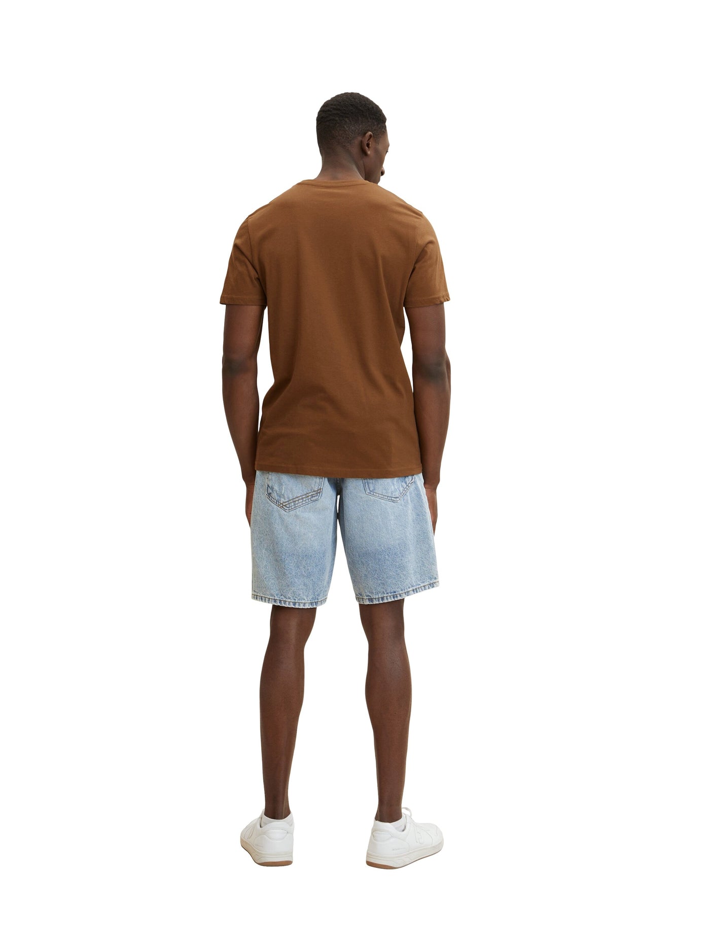 Tom Tailor With Print Kurzarmshirt Rundhals