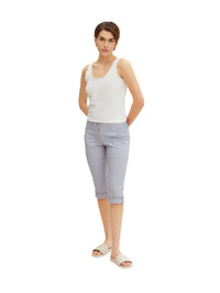 Tom Tailor Caprihose mit Teilungsnaht