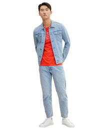 Tom Tailor With Print Kurzarmshirt