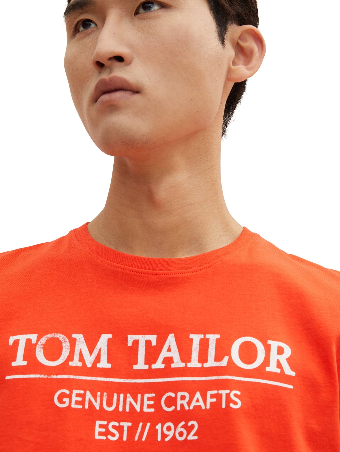 Tom Tailor With Print Kurzarmshirt
