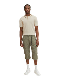 Tom Tailor Max Overknee Dreiviertel Cargo Hose