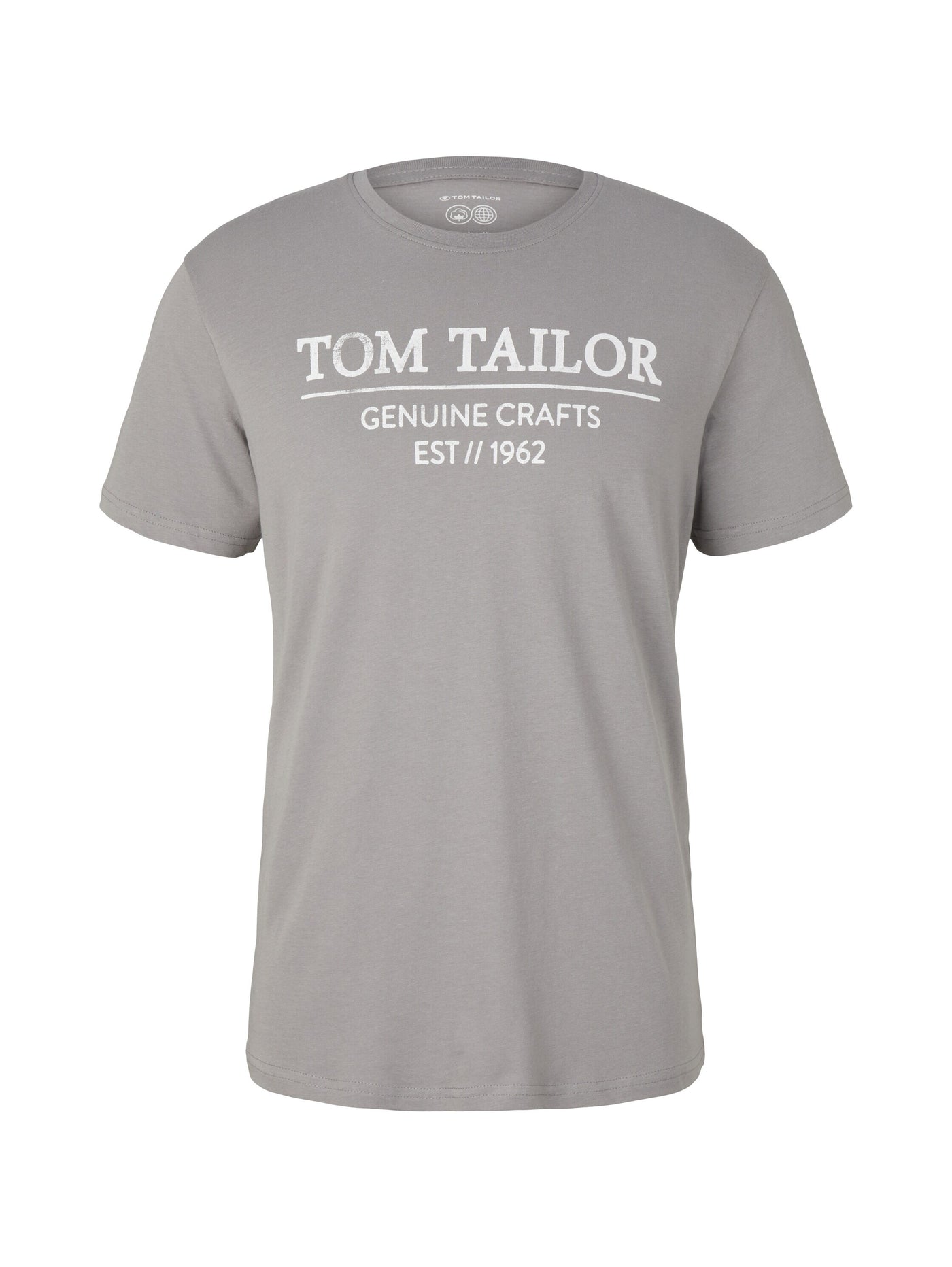 Tom Tailor With Print Kurzarmshirt