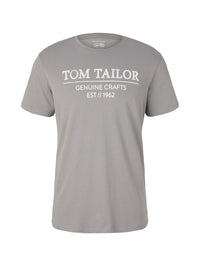 Tom Tailor With Print Kurzarmshirt
