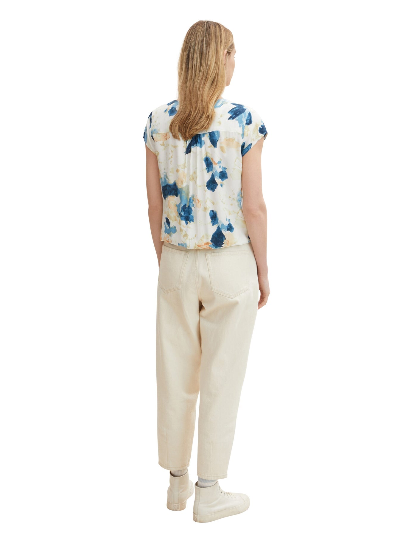 Tom Tailor Lenzing Ecovero Kurzarmshirt