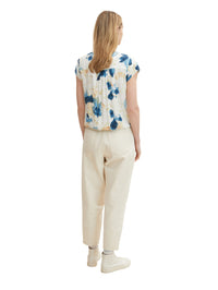 Tom Tailor Lenzing Ecovero Kurzarmshirt