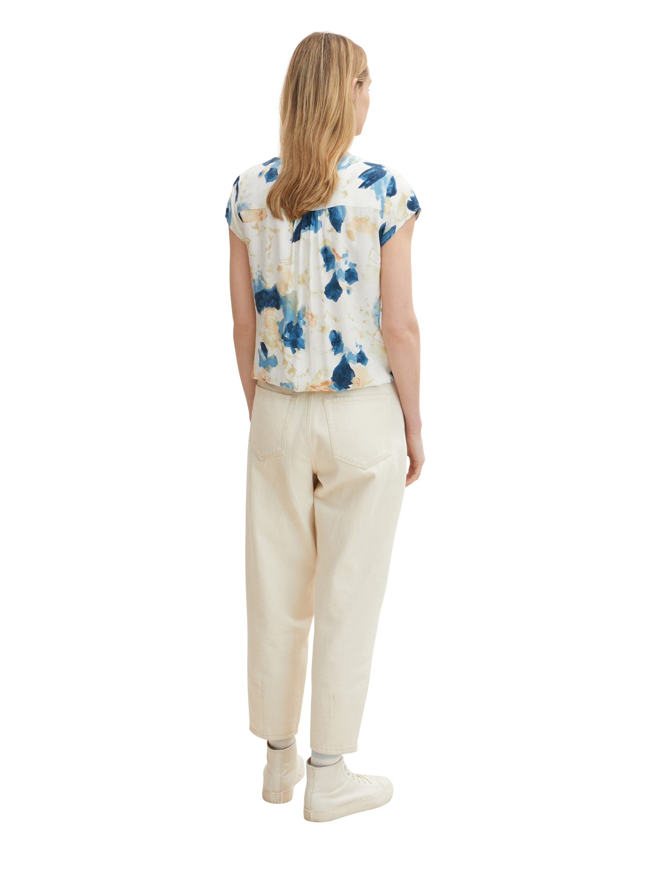 Tom Tailor Lenzing Ecovero Kurzarmshirt