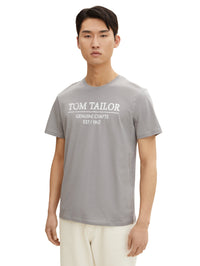 Tom Tailor With Print Kurzarmshirt