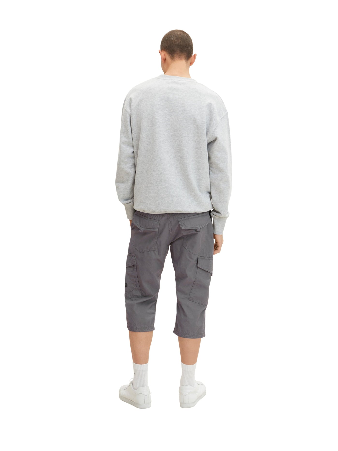 Tom Tailor Max Overknee Dreiviertel Cargo Hose