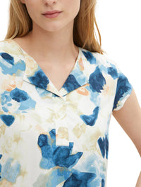 Tom Tailor Lenzing Ecovero Kurzarmshirt