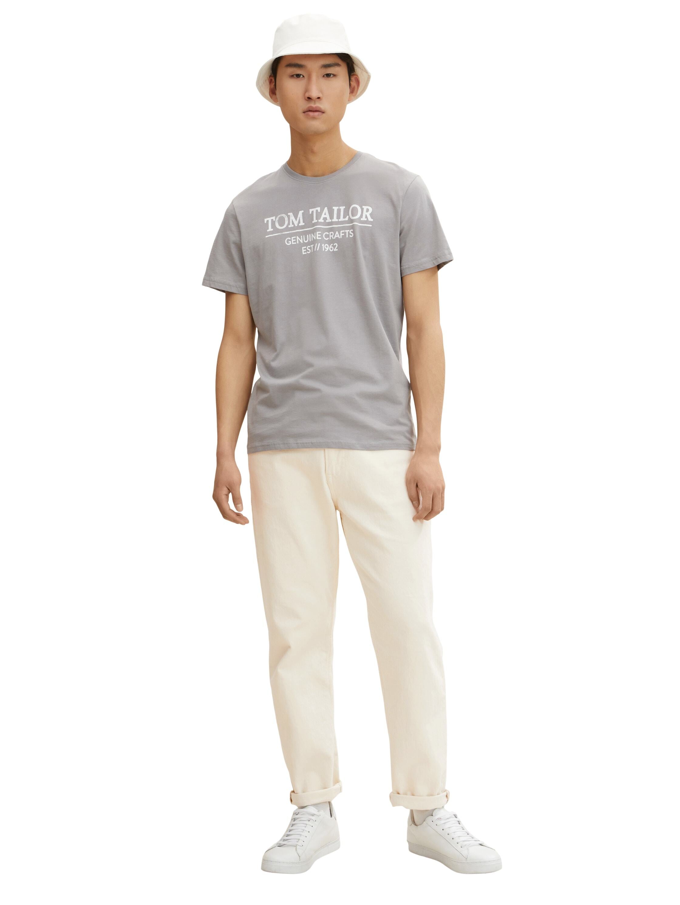 Tom Tailor With Print Kurzarmshirt