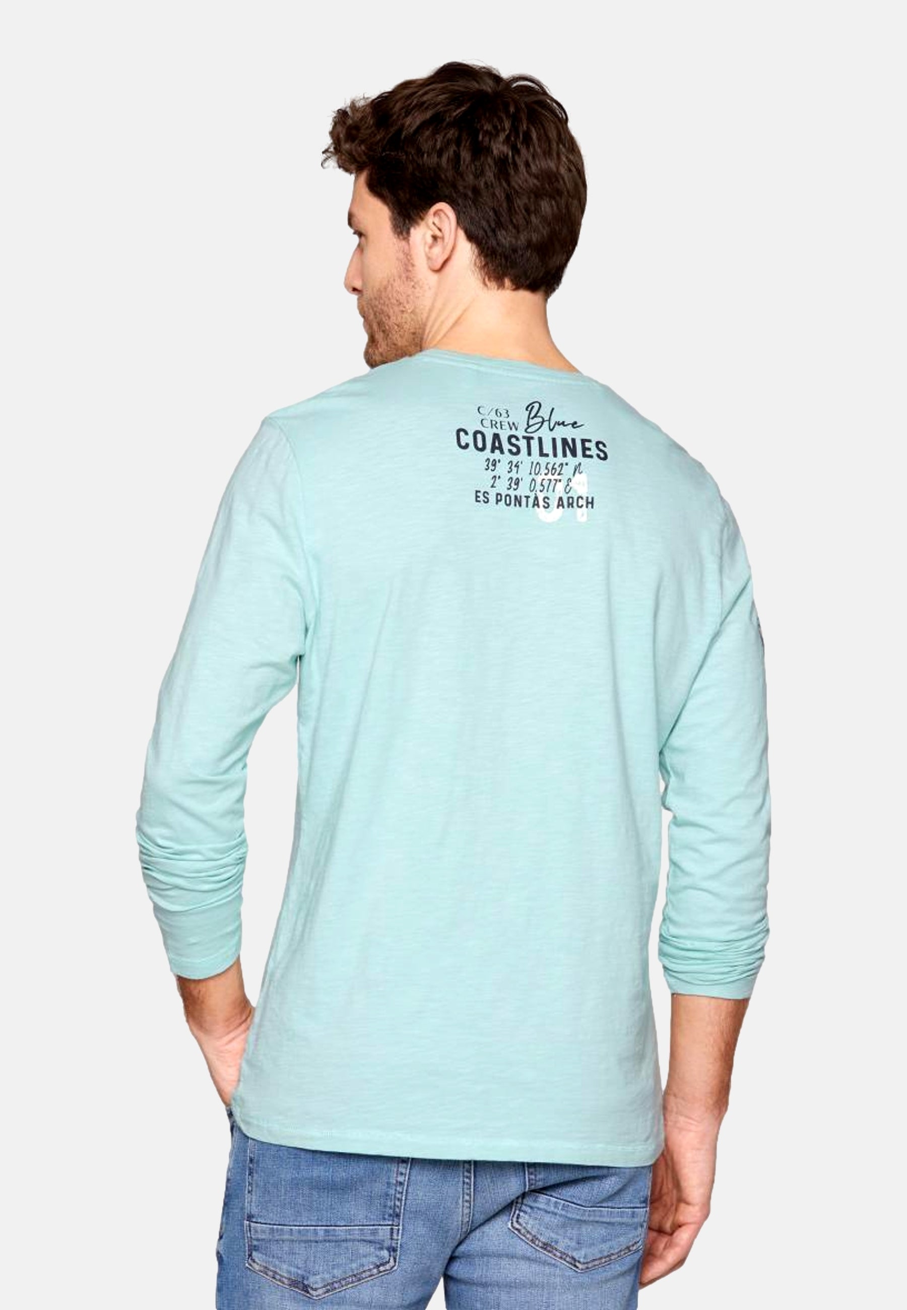 Camp David Langarmshirt