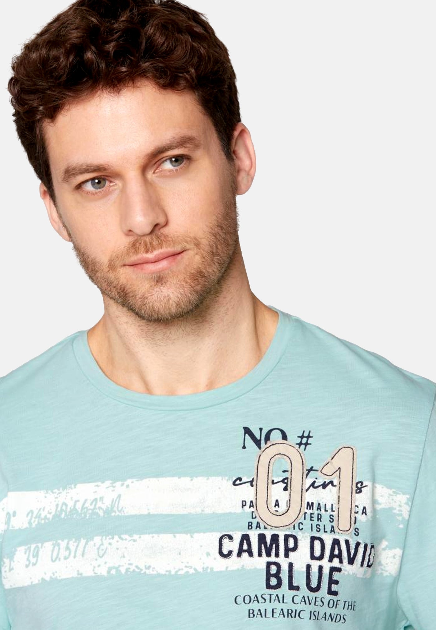 Camp David Langarmshirt