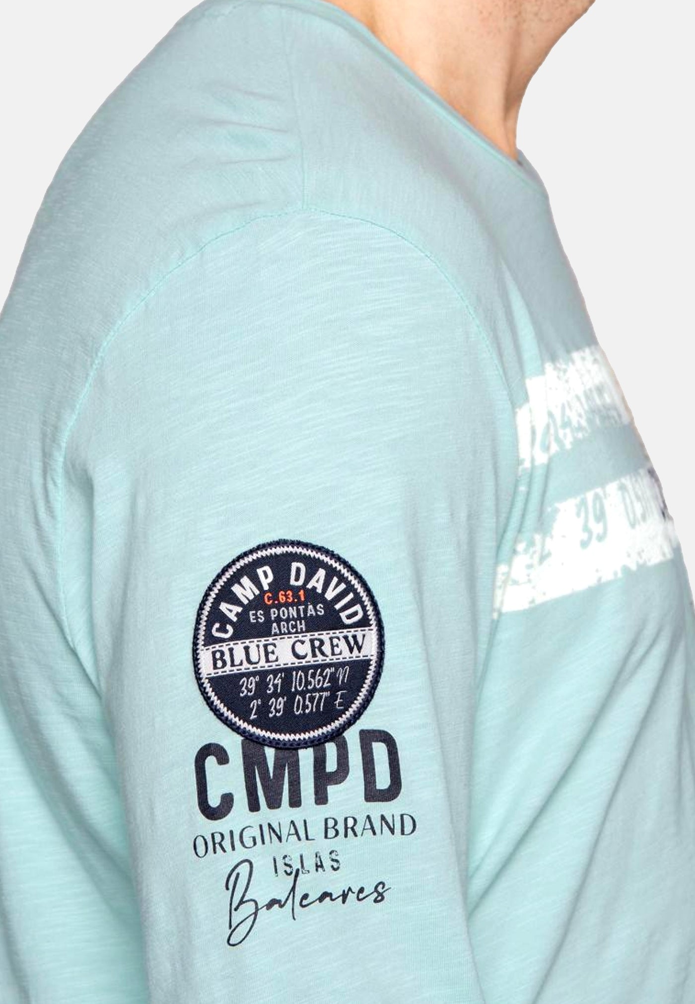 Camp David Langarmshirt
