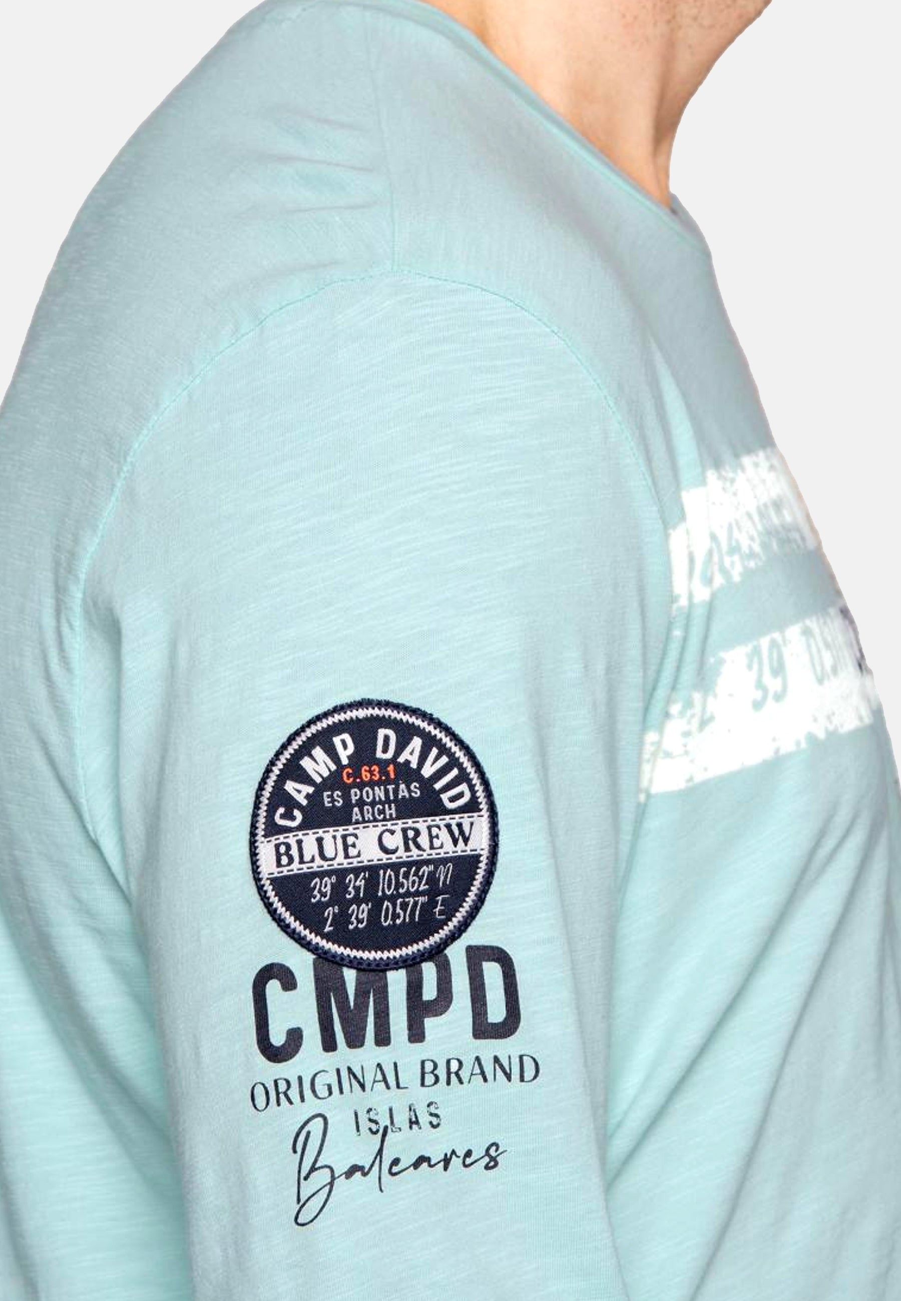 Camp David Langarmshirt
