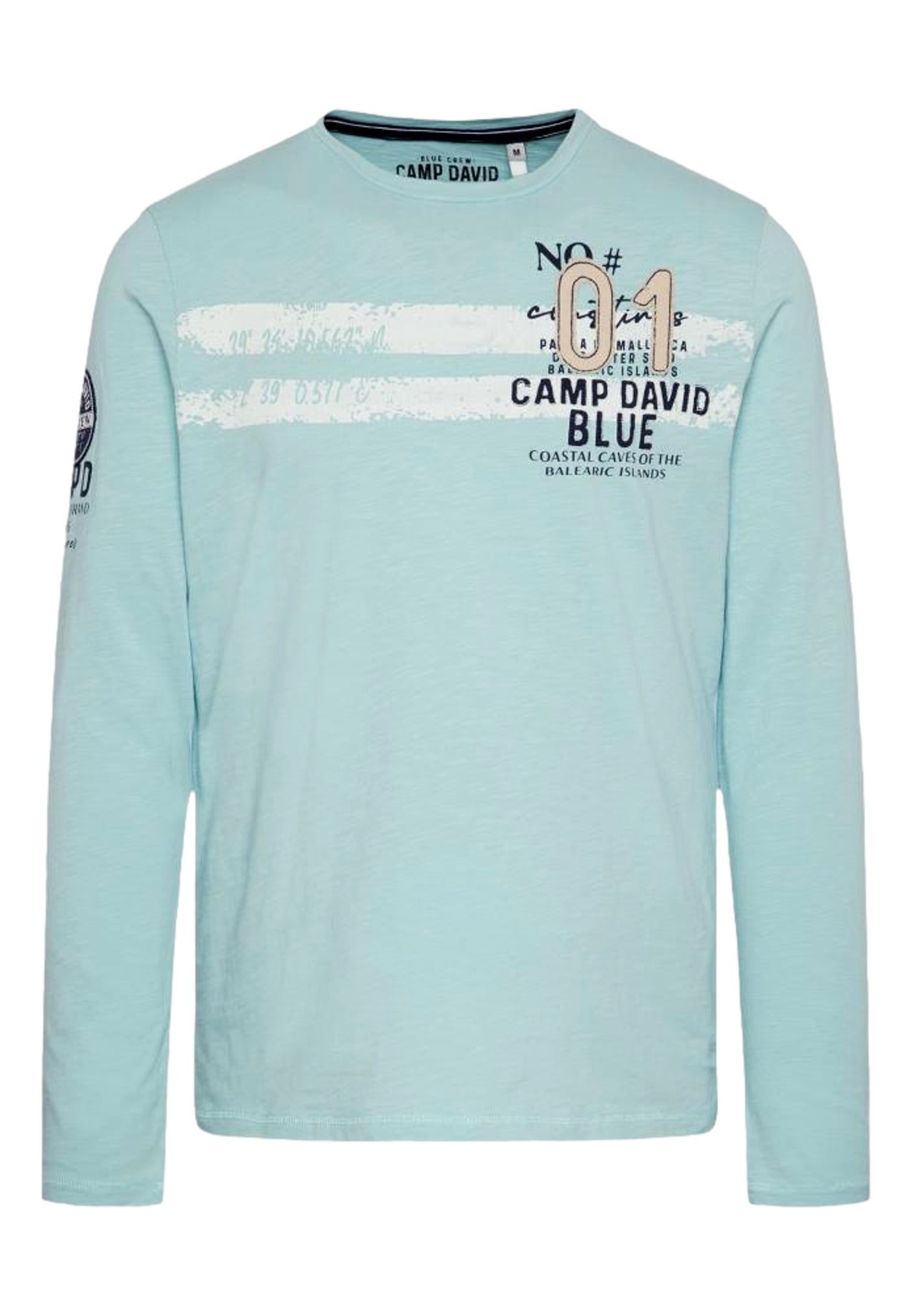 Camp David Langarmshirt