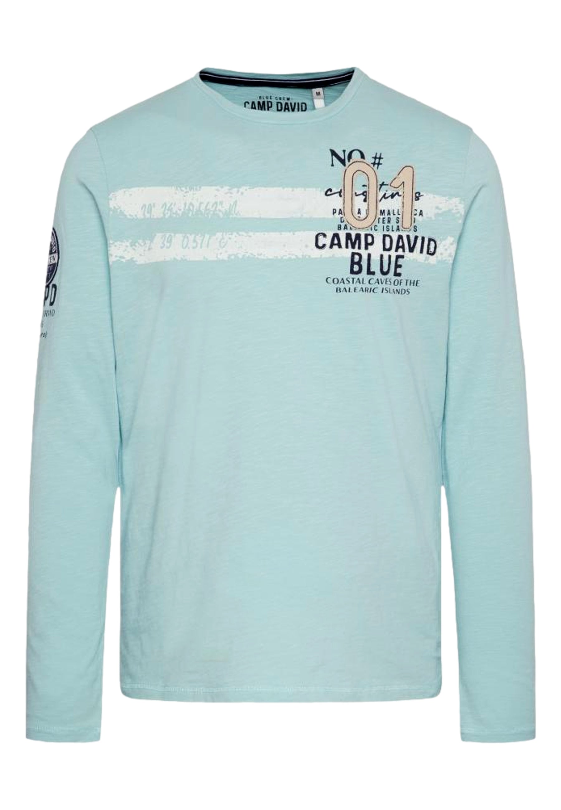 Camp David Langarmshirt