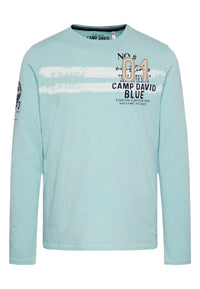 Camp David Langarmshirt