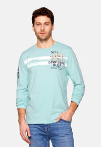 Camp David Langarmshirt