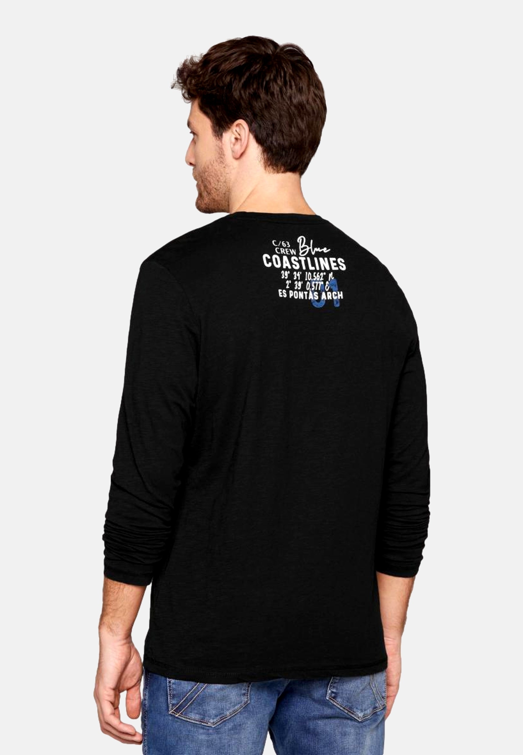 Camp David Langarmshirt