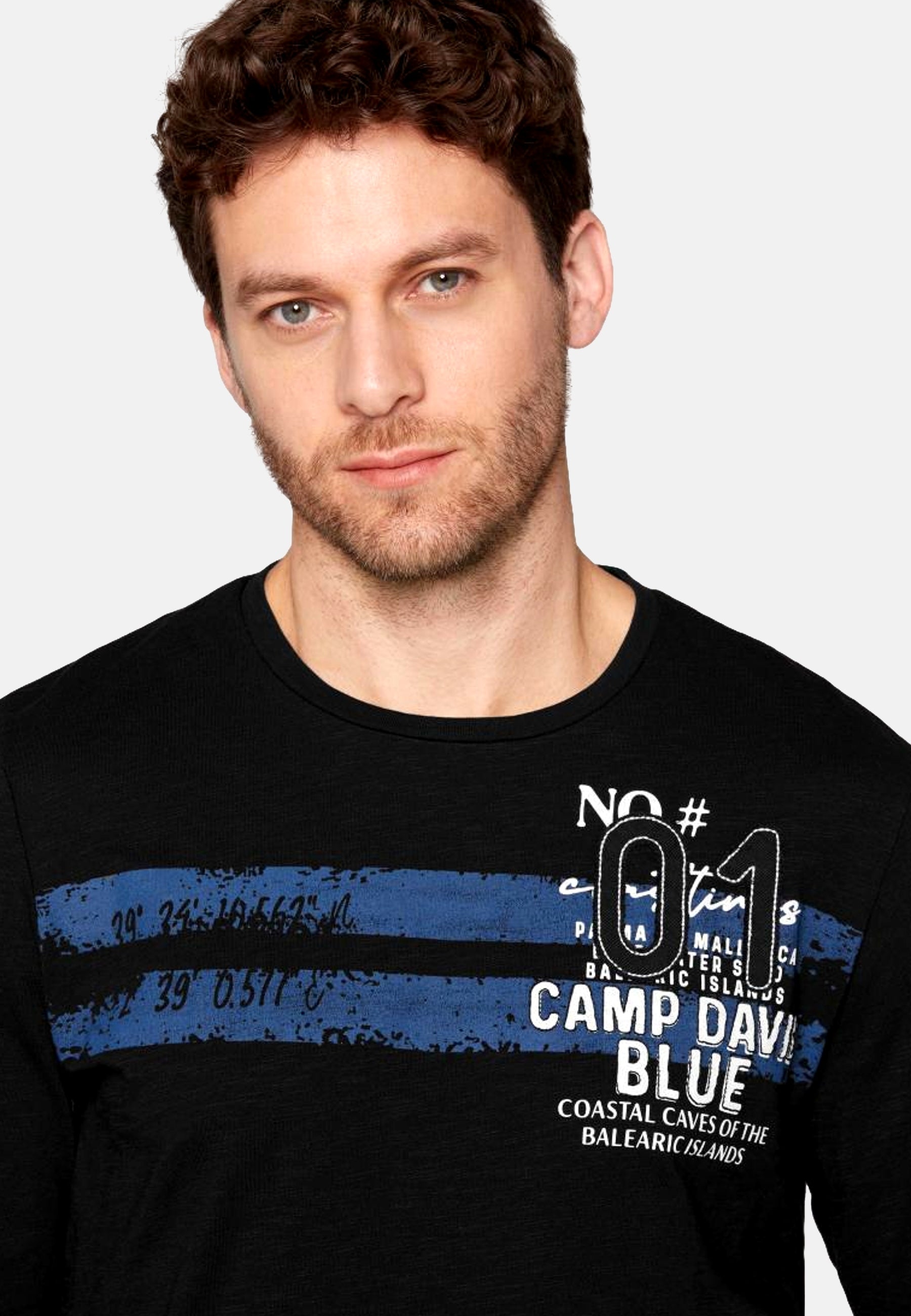 Camp David Langarmshirt