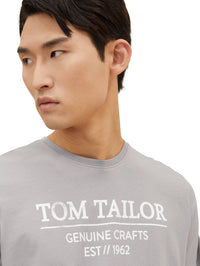 Tom Tailor With Print Kurzarmshirt