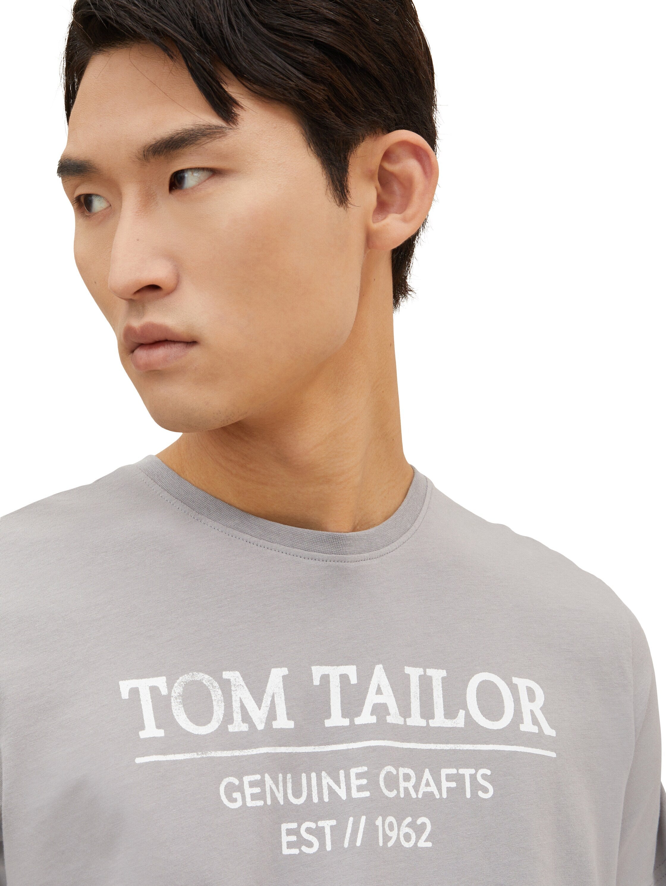 Tom Tailor With Print Kurzarmshirt