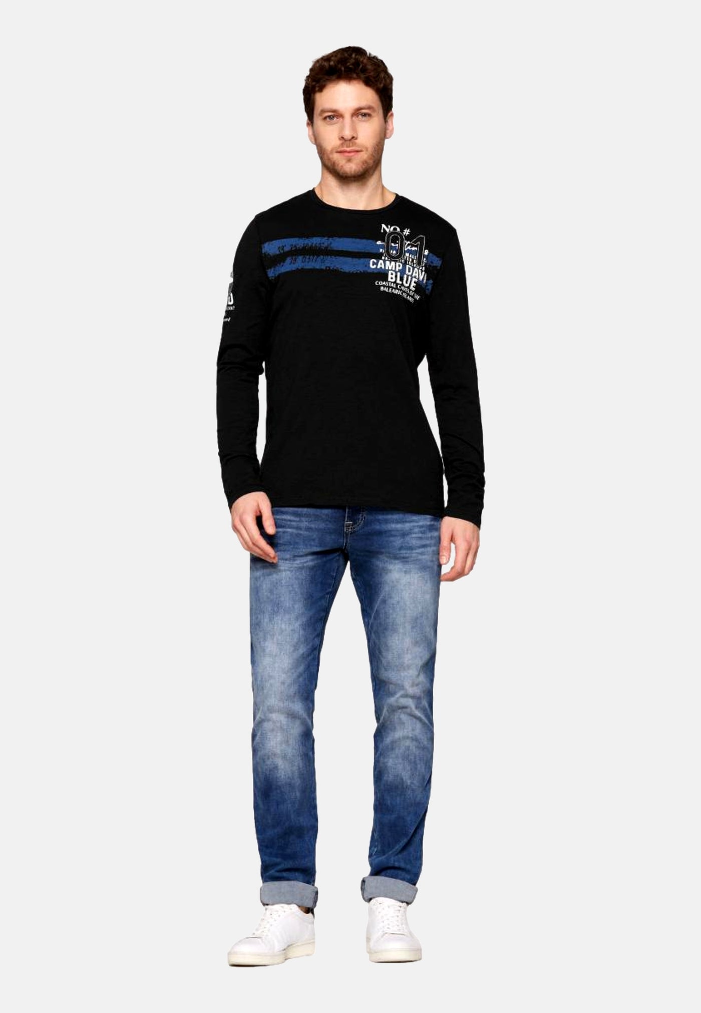 Camp David Langarmshirt