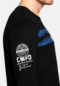 Camp David Langarmshirt