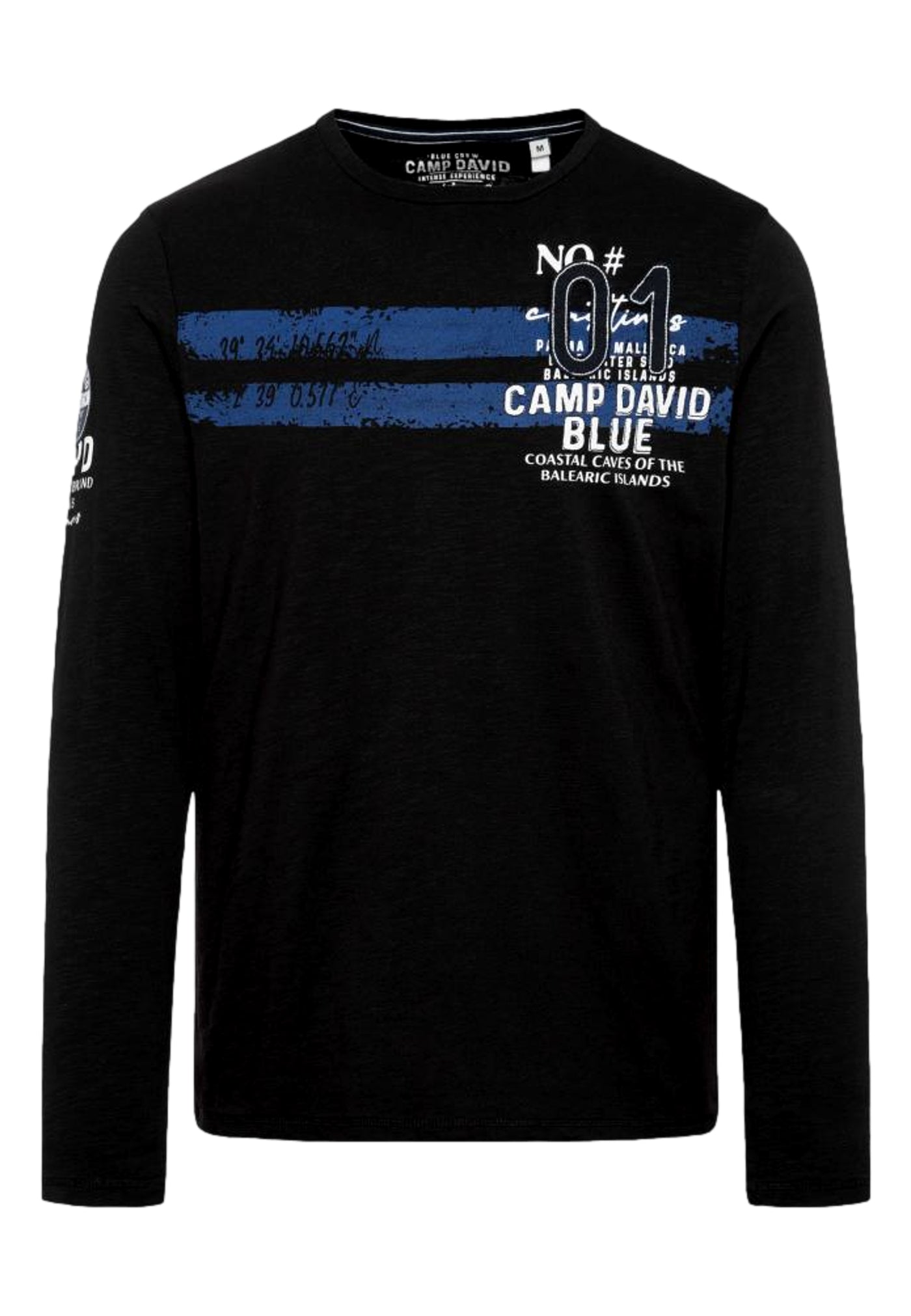 Camp David Langarmshirt