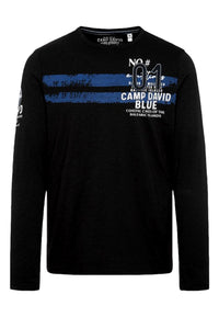 Camp David Langarmshirt