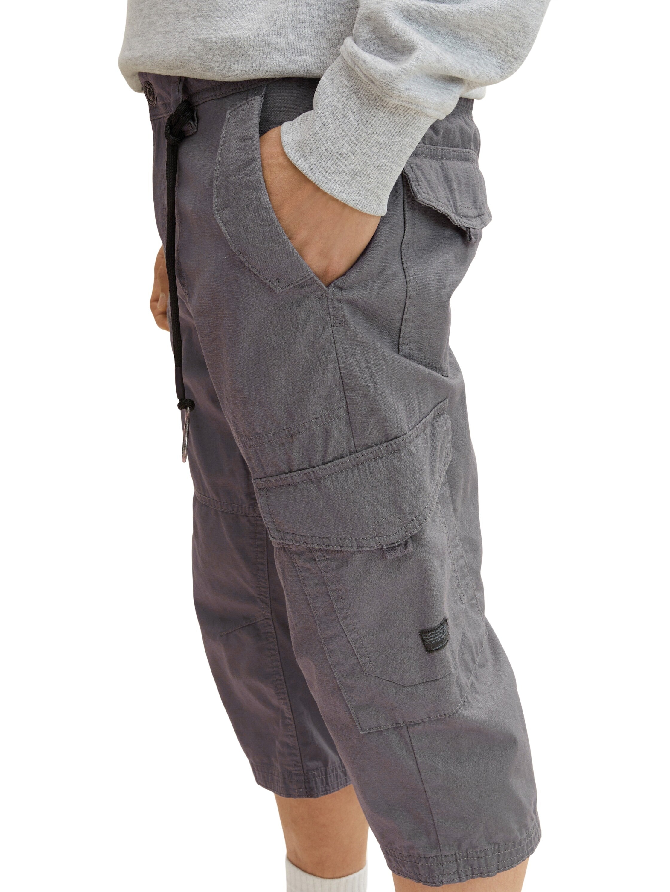 Tom Tailor Max Overknee Dreiviertel Cargo Hose