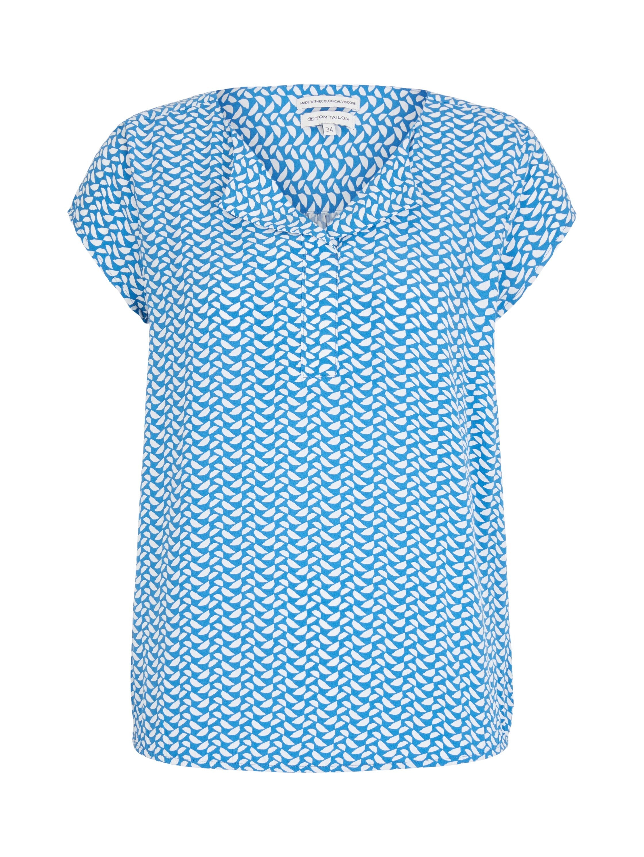 Tom Tailor Lenzing Ecovero Kurzarmshirt