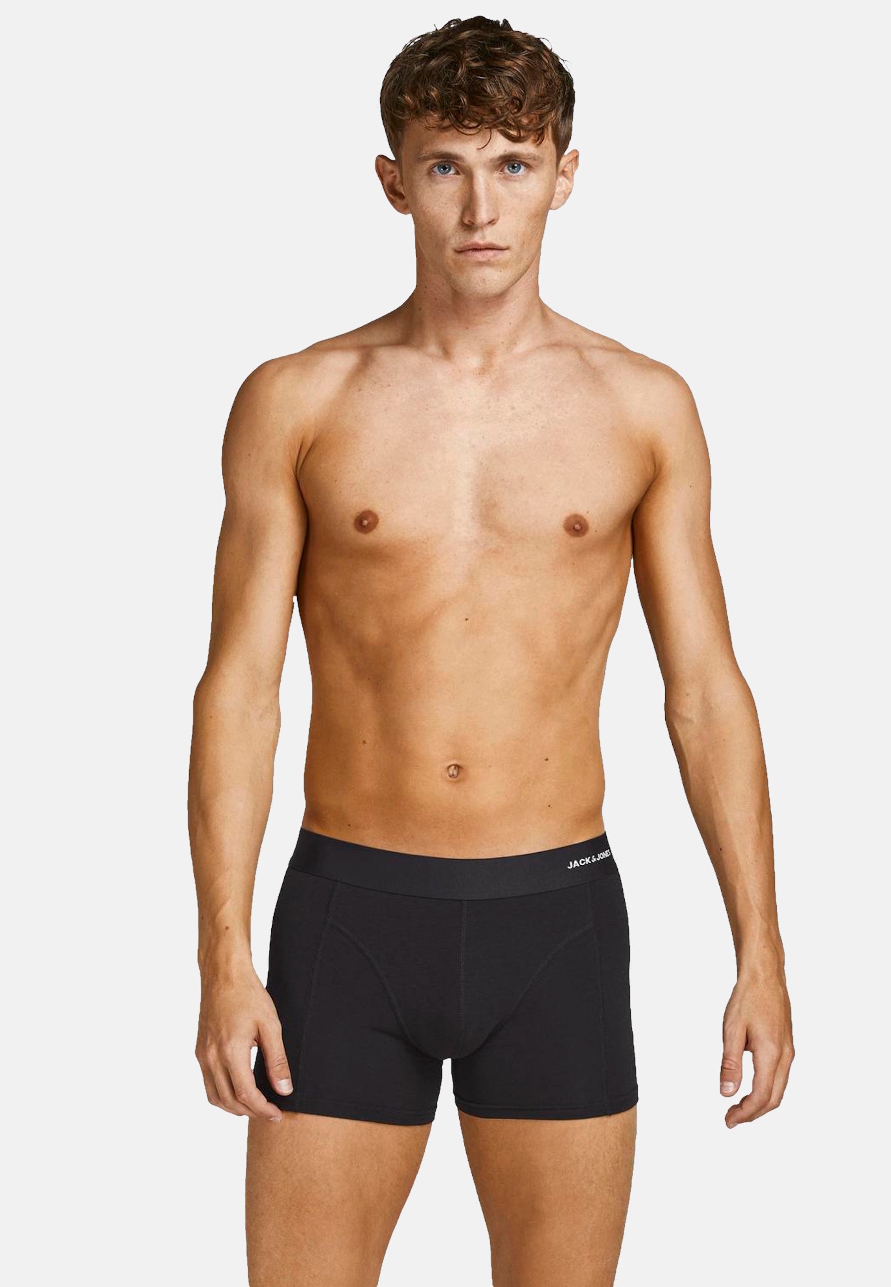 Jack & Jones BASIC Boxershorts 3er Pack