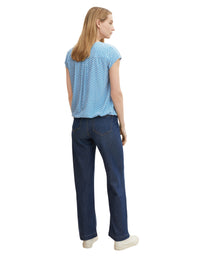 Tom Tailor Lenzing Ecovero Kurzarmshirt