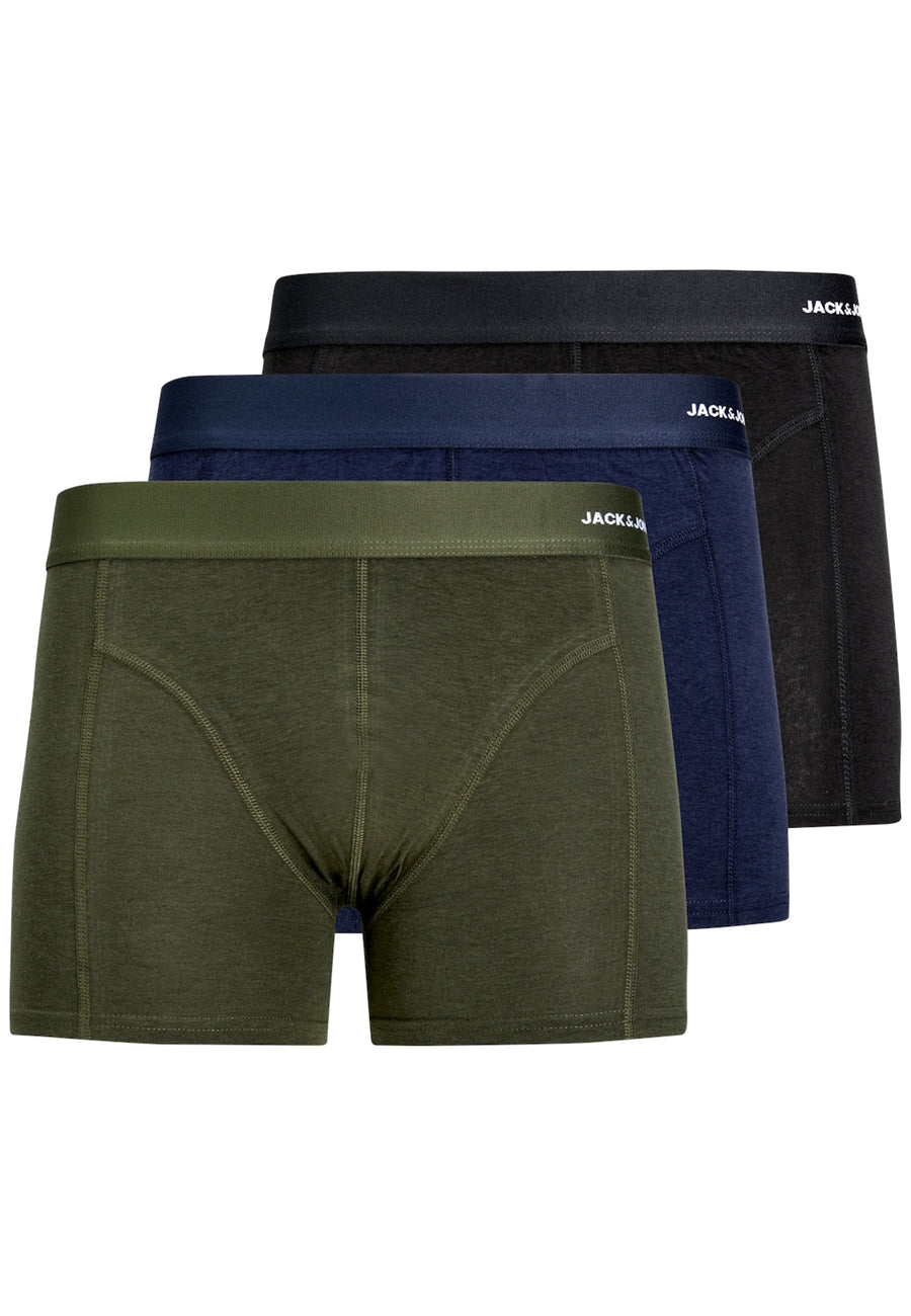 Jack & Jones BASIC Boxershorts 3er Pack