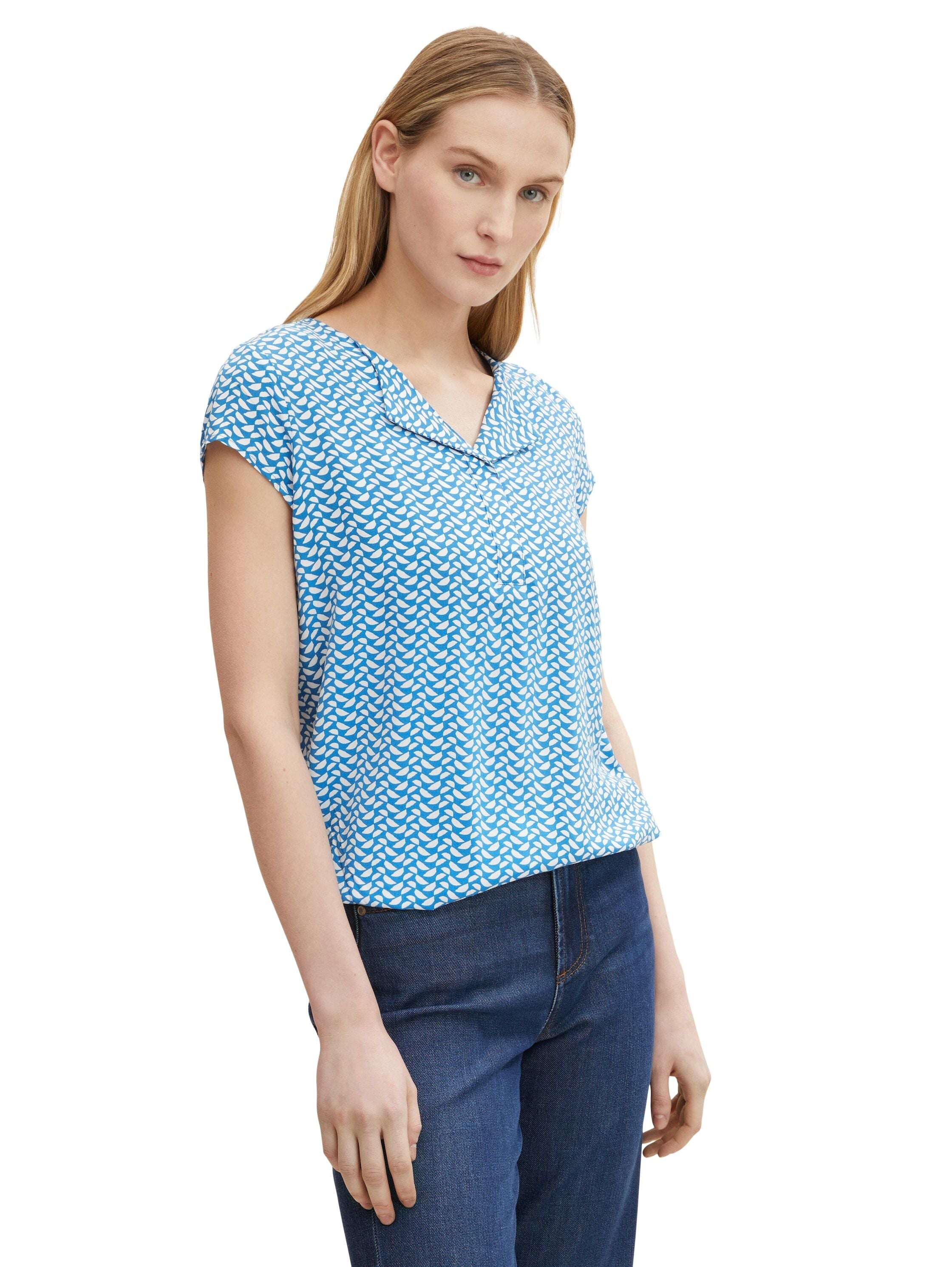 Tom Tailor Lenzing Ecovero Kurzarmshirt