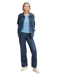 Tom Tailor Lenzing Ecovero Kurzarmshirt