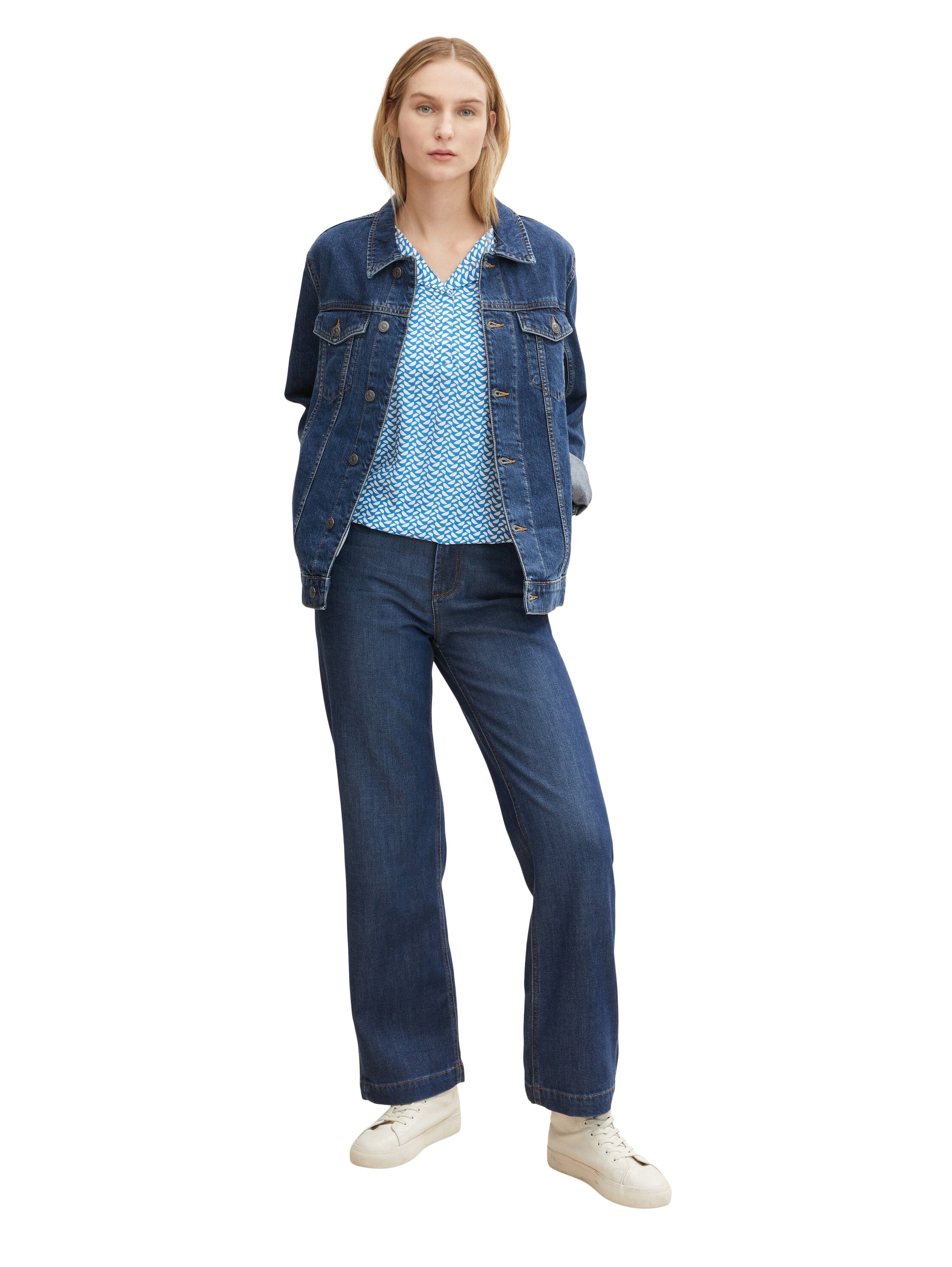 Tom Tailor Lenzing Ecovero Kurzarmshirt