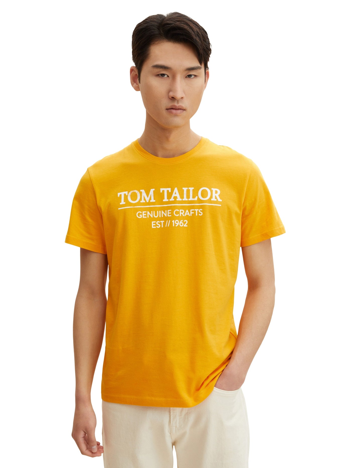 Tom Tailor With Print Kurzarmshirt