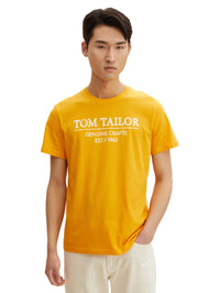 Tom Tailor With Print Kurzarmshirt
