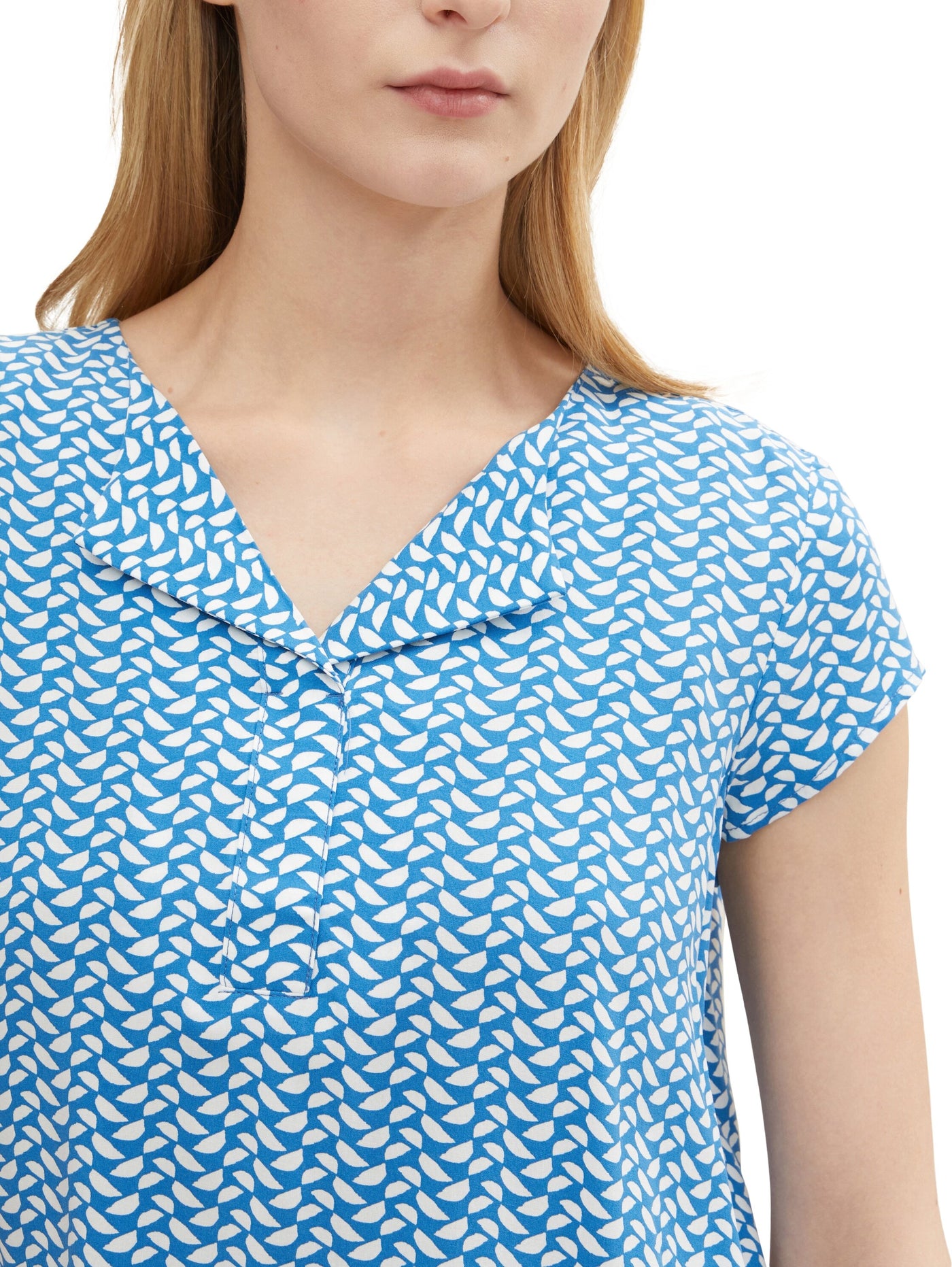 Tom Tailor Lenzing Ecovero Kurzarmshirt