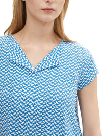 Tom Tailor Lenzing Ecovero Kurzarmshirt