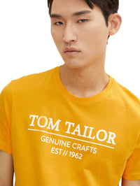 Tom Tailor With Print Kurzarmshirt